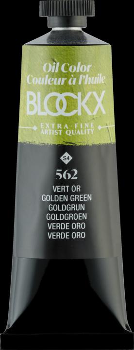 Produktbild BlockX Extrafeine Ölfarbe (Goldgrün, 35 ml)
