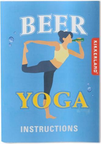 Produktbild Kikkerland Beer Yoga