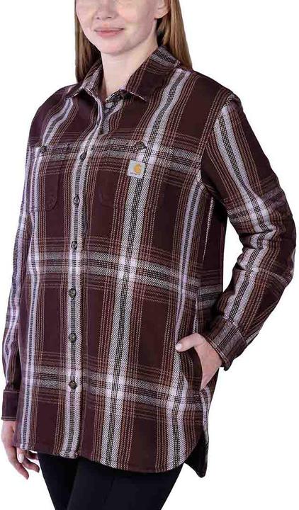 Actual product image Carhartt Koszula Wierzchnia z Polarem Heavy Lavender (M)