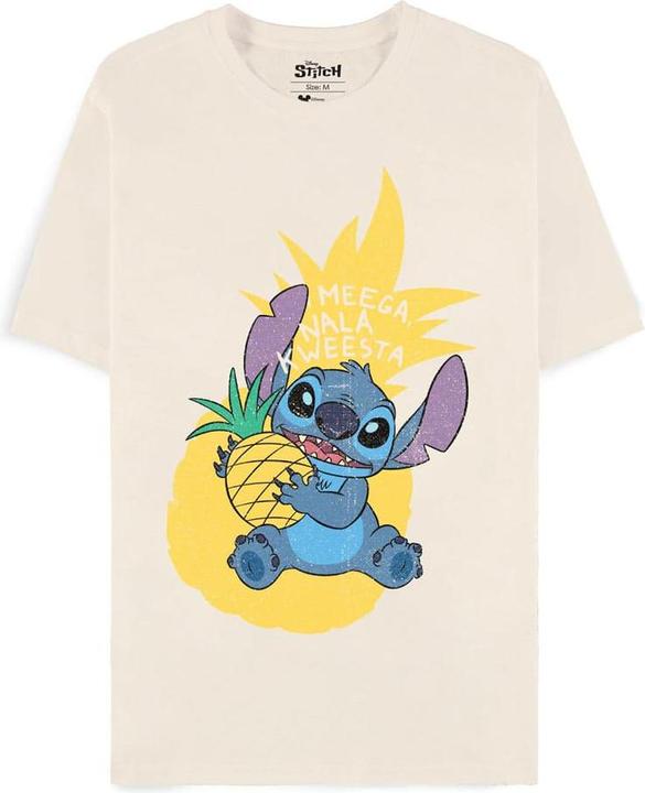 Immagine prodotto Difuzed Lilo & Stitch T-Shirt Pineapple Stitch (XS) (XS)