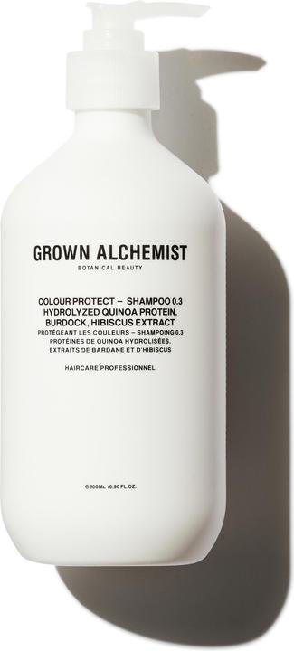 Grown Alchemist GROWN Hair - Colour Protect Shampoo (500 ml, Flüssiges Shampoo)