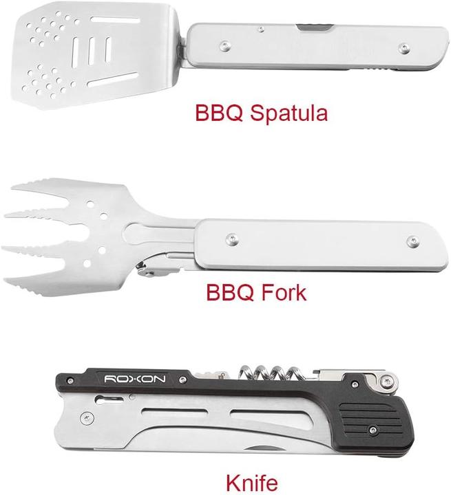 Produktbild Roxon Grillbesteck ohne Gravur
