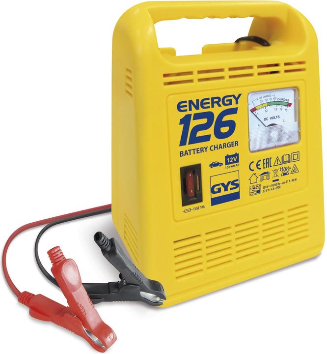 Immagine prodotto GYS Caricabatterie, ENERGY 126 (12V, 4 A)