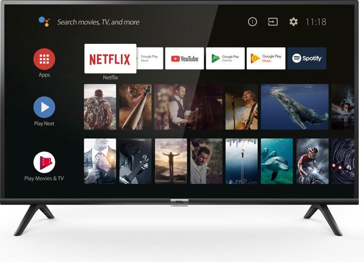 TCL 32ES560 (32", LCD, HD, 2018)