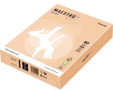 Maestro Color Copy paper A4 80g 500 sheets salmon (80 g/m², 500 x, A4)