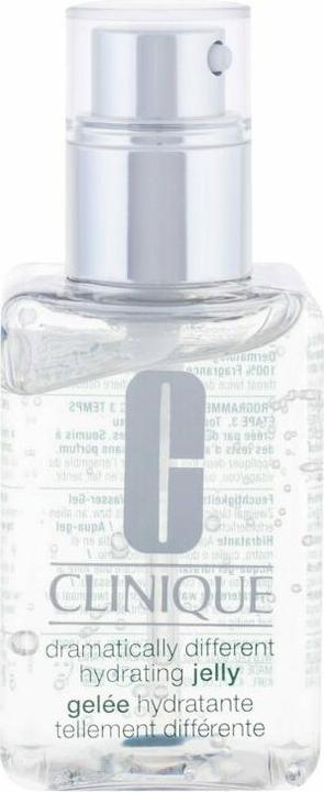 Actual product image Clinique 3-Step Skin Care - Dramatically Different Hydrating Jelly (125 ml, Face gel)