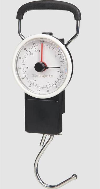 Actual product image Samsonite Manual Scale (Luggage scale)