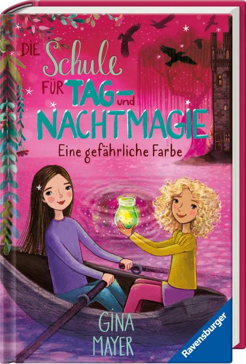 Actual product image Ravensburger Die Schule für Tag- und Nachtmagie, Band 6: Eine gefährliche Farbe (German, Gina Mayer, Mila Marquis, 2023)