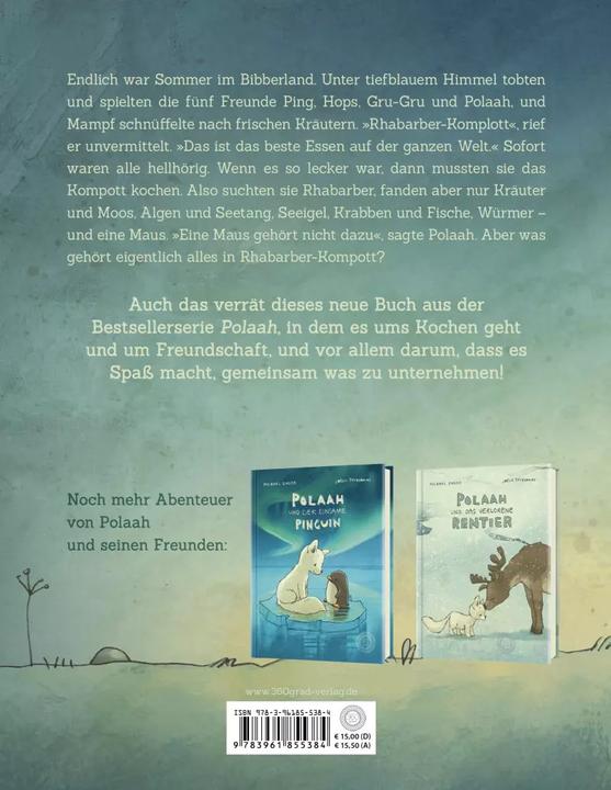 Produktbild POLAAH und das Rhabarber-Kompott (Deutsch, Michael Engler, Joëlle Tourlonias, 2022)