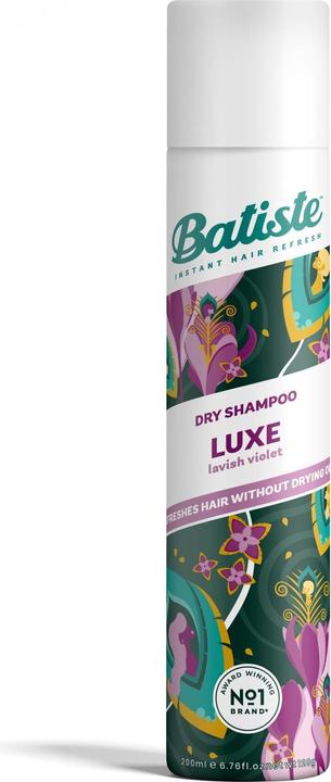 Actual product image Batiste Luxe (200 ml, Dry shampoo)