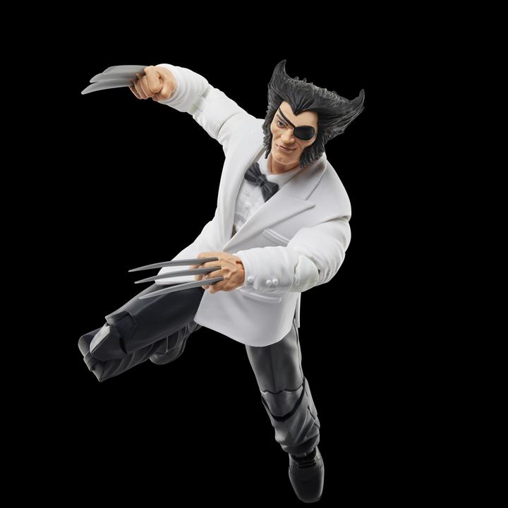 Actual product image Hasbro Wolverine 50th Anniversary Marvel Legends pack 2 figurines Marvel's Patch & Joe Fixit 15 cm