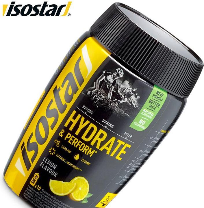 Produktbild Isostar Hydrate und Perform Pulver (Rote Früchte, 1 Stk., 400 g)