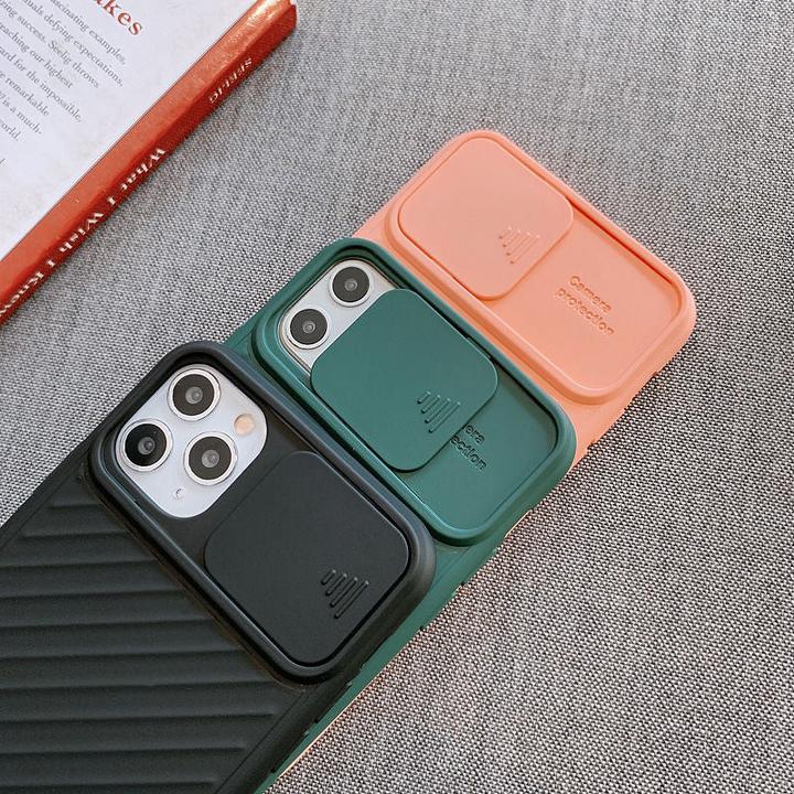 Immagine prodotto Yuwanet Cover per cellulare con protezione per la fotocamera (Apple iPhone 12)