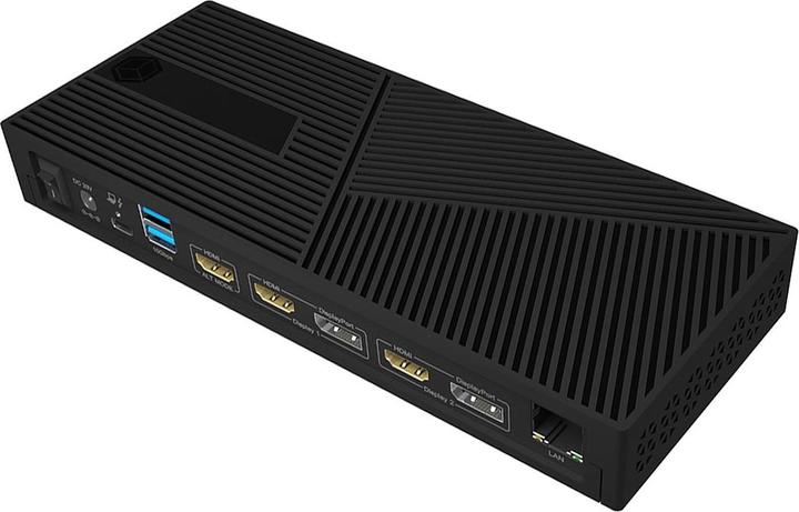 Produktbild Icy Box IB-DK2246AC (USB-C, 14 Ports)