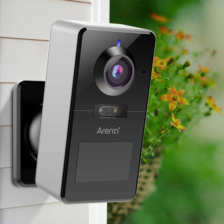 Image du produit Arenti Caméra IP d'extérieur Power1 2K 5G (2560 x 1440 Pixels)