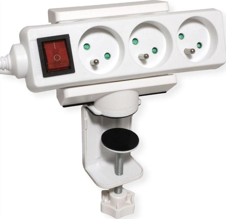 Produktbild Value Tischklemme für Steckdosenleiste, drehbar 360°