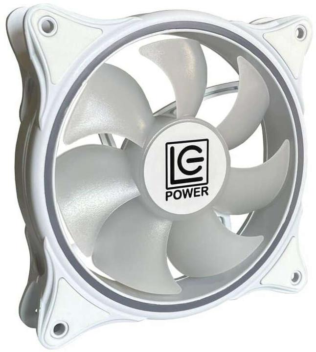 Produktbild LC-Power Case Acc LC-CF-120-ARGB-W (120 mm, 1 x)