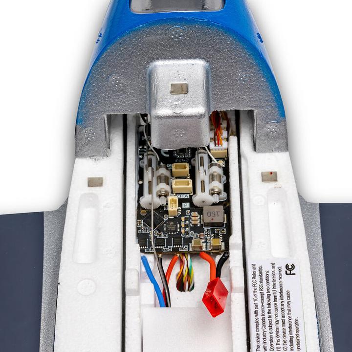 Actual product image E-Flite FLIEGER UMX Cirrus SR22T 732mm BNF BNF Basic mit AS3X und SAFE Select (Multi motor)