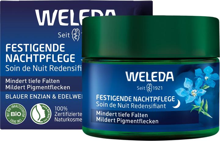 Produktbild Weleda Festigende Nachtpflege (40 ml, Nachtcreme)