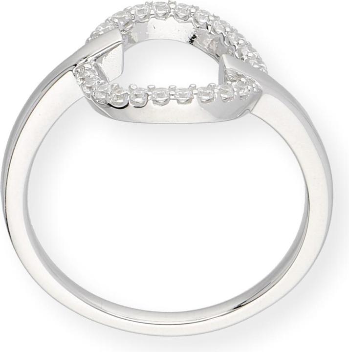 Actual product image Carat style (56, 925 Silver)