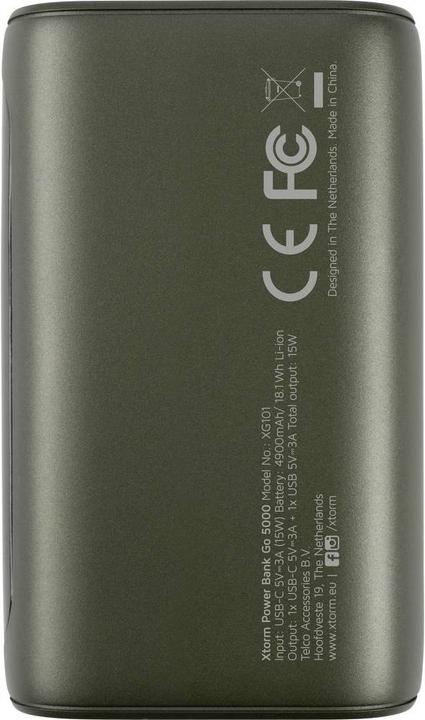 Actual product image Xtorm Go (5000 mAh, 18.10 Wh)