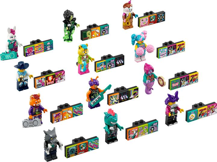 Actual product image LEGO Bandmates (43101, LEGO Vidiyo)