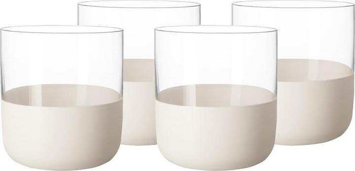 Image du produit Villeroy & Boch Verre à liqueur, set de 4 pièces Manufacture Rock blanc (0.80 dl, 4 x, Verre à fusil)