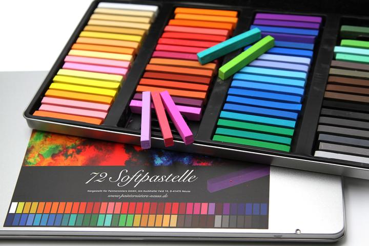 Produktbild Paintersisters Soft-Pastellkreide 72er (1 x)