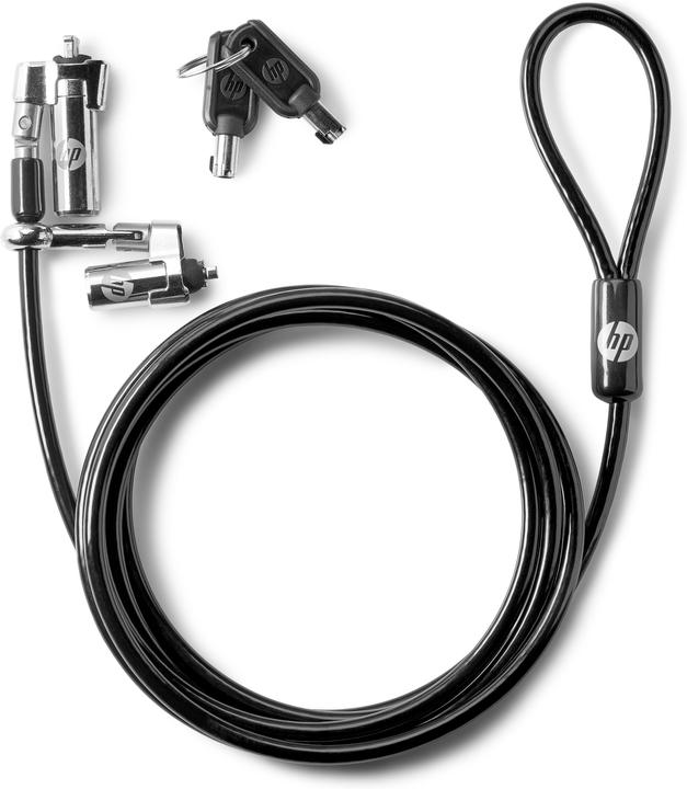 Produktbild HP Dual Head Keyed Cable Lock