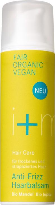 i+m Naturkosmetik Hair Care Anti-Frizz Haarbalsam - Trockenes & strapaziertes Haar (30 ml)