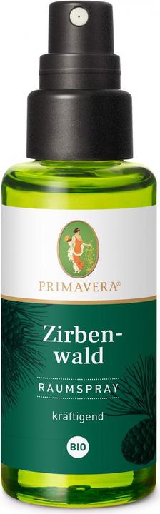 Actual product image Primavera Room spray organic "Swiss pine forest