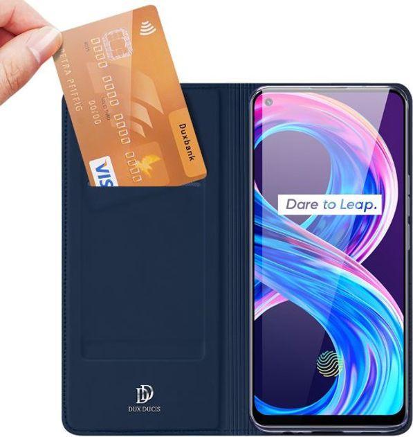 Immagine prodotto Dux Ducis Copertina del libro della serie Skin Pro (Realme 8 Pro, realme 8)