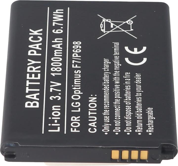 Image du produit LG Akku Optimus F7, Optimus LTE 3, BL-54SH