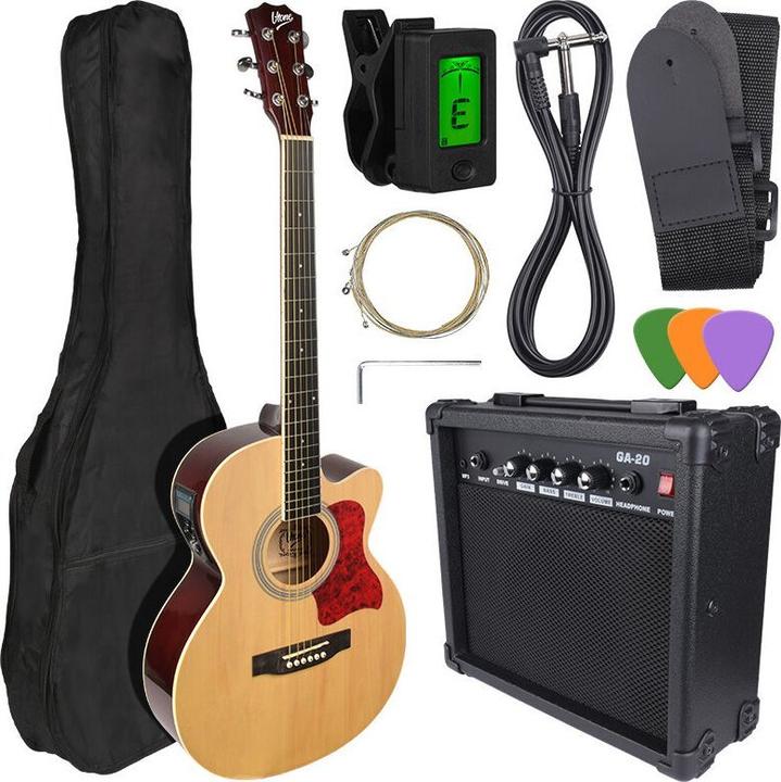 Produktbild No Name V-TONE EAG SET NT Elektroakustikgitarre + Verstärker (E-Gitarre)