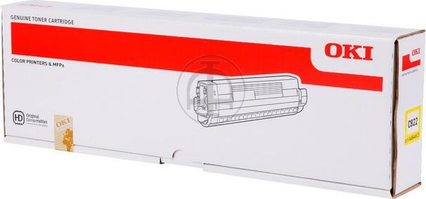 Actual product image OKI 44844613 (Y)