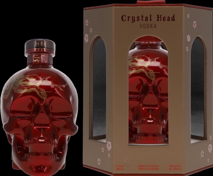 Actual product image Crystal Head Lunar NY Snake Limited Edition