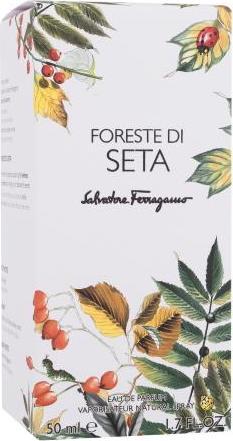 Actual product image Salvatore Ferragamo Foreste Di Seta Edp 50ml (Eau de parfum, 50 ml)