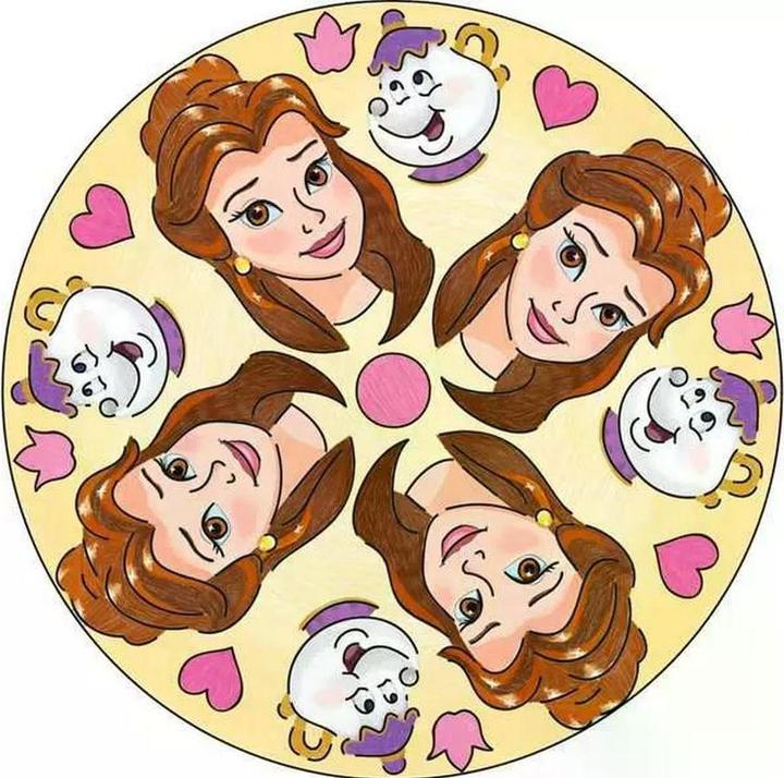 Produktbild Ravensburger Mandala Disney Princess