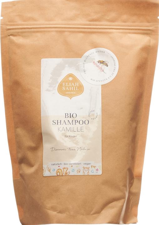 Immagine prodotto Eliah Sahil Shampoo biologico CAMILLE - Bambini (Shampoo liquido)