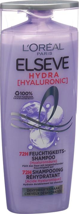 Produktbild L'Oréal Paris Elseve Hyaluronic (250 ml, Flüssiges Shampoo)