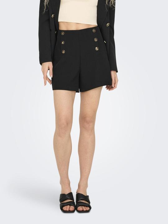Image du produit Only ONLELLY Hohe Taille Normal geschnitten Shorts Shorts (40)