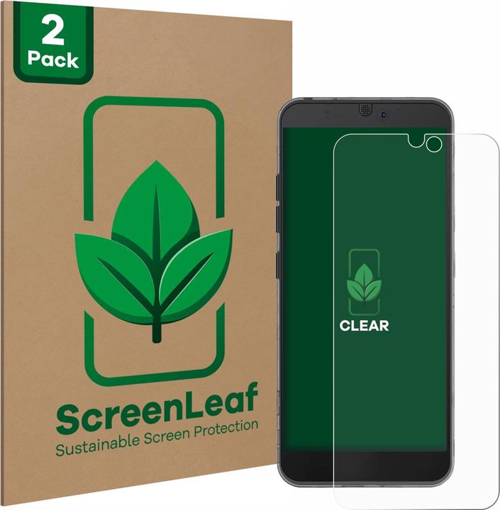 Image du produit ScreenLeaf Film de protection durable Protection d'écran Film clair transparent (2 pièce(s), Fairphone 3)