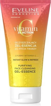 Eveline VITAMIN C 3XACTION Żel esencja d/twarzy (Gel, 150 ml)