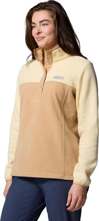 Immagine prodotto Columbia Pullover in pile con abbottonatura corta a pressione Benton Springs™ II da donna (S)