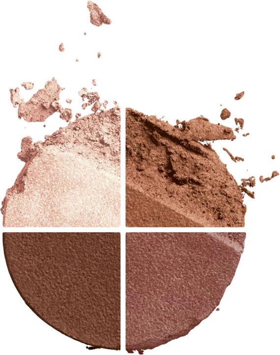 Actual product image Clarins Ombre 4 Couleurs (03 flame gradation)