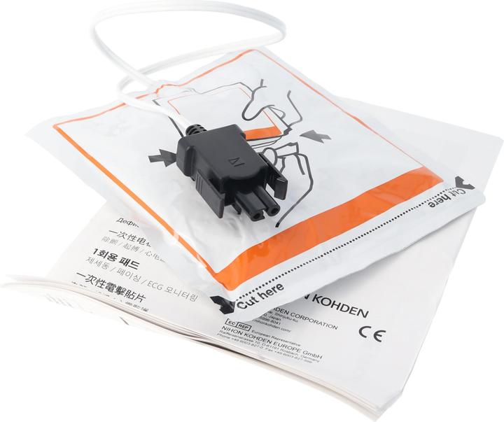 Produktbild Nihon Kohden Original Defi-Elektroden Pads Cardiolife AED 2100 P-740K