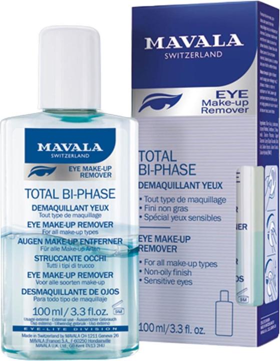 Actual product image Mavala Total Bi-Phase Eye Make-up Remover (Make-up remover, 100 ml)