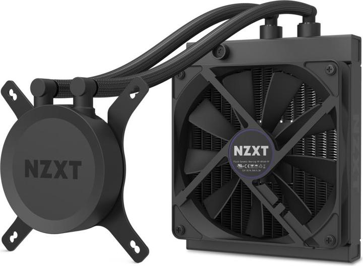 Actual product image NZXT H1 - White Matte (2021) (Mini-ITX)