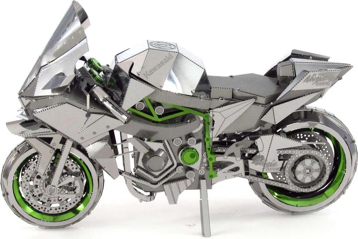 Immagine prodotto Metal Earth Kawasaki Ninja Verde