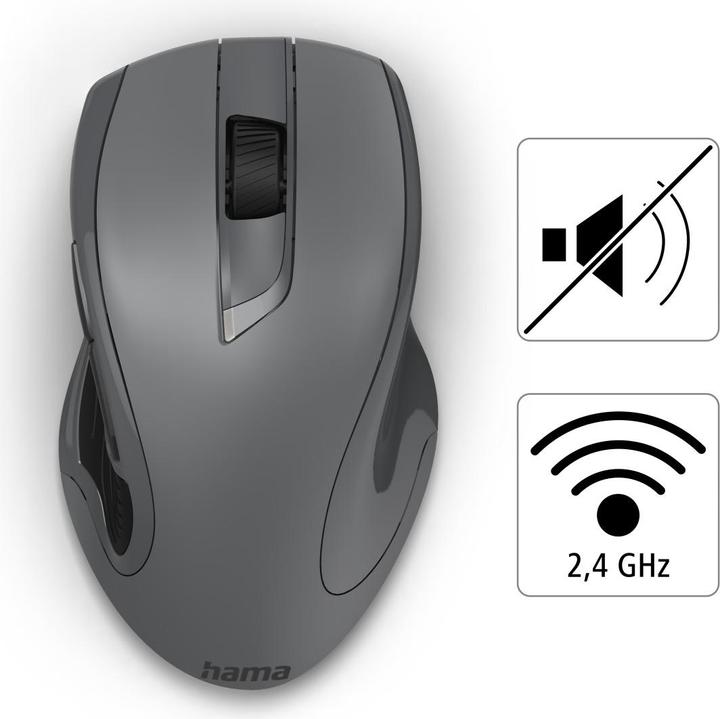 Actual product image Hama MW-900 V2 Mouse (Wireless)